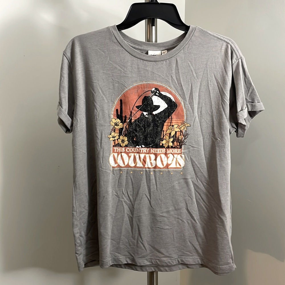 The World Needs More Cowboys T-shirt